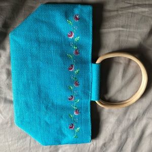 Vintage Betsey Johnson Satchel for Summer!